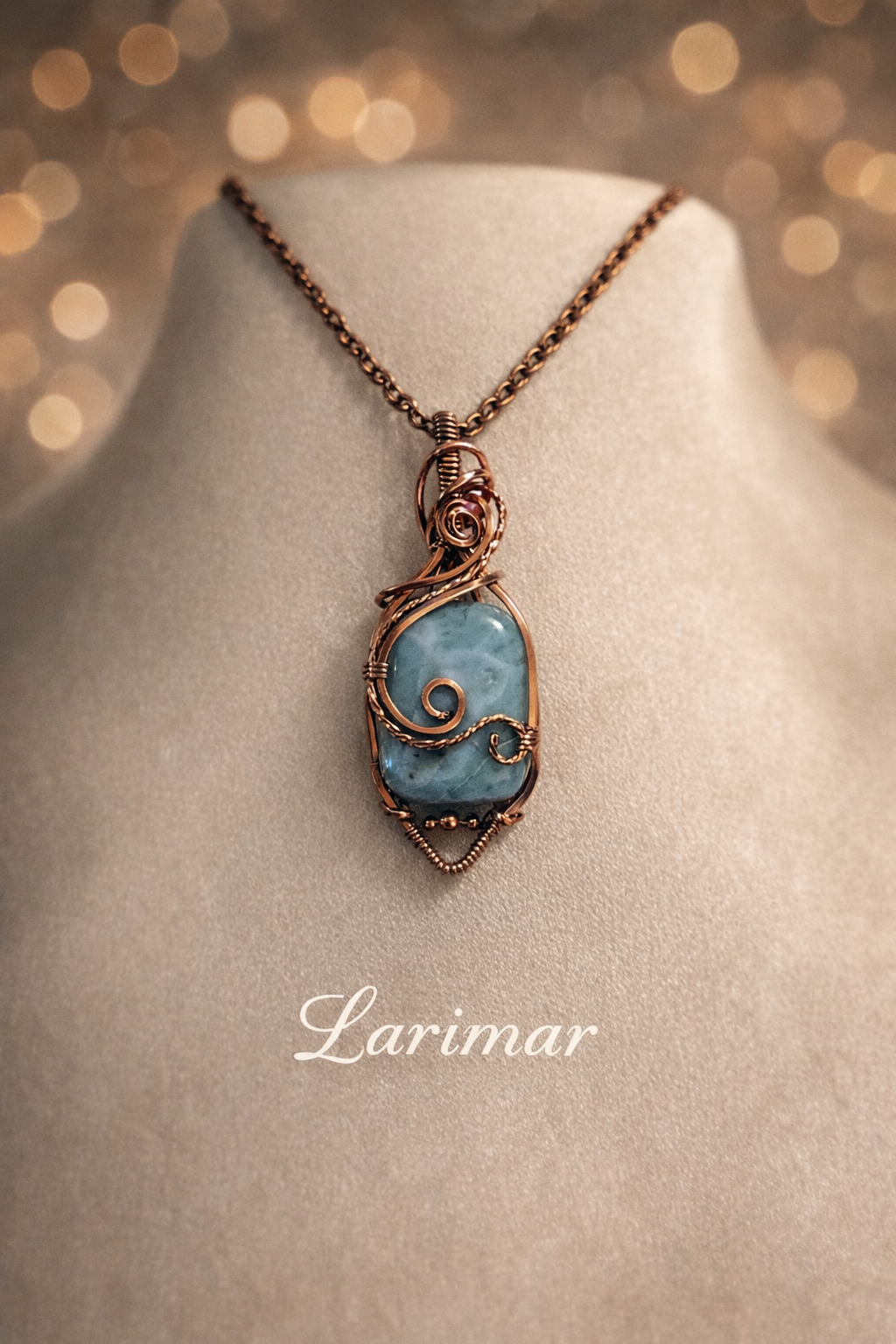 Gorgeous Larimar!