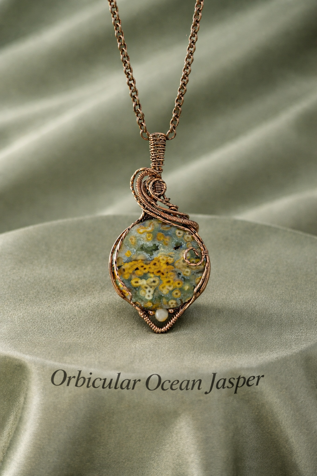 Orbicular Ocean Jasper